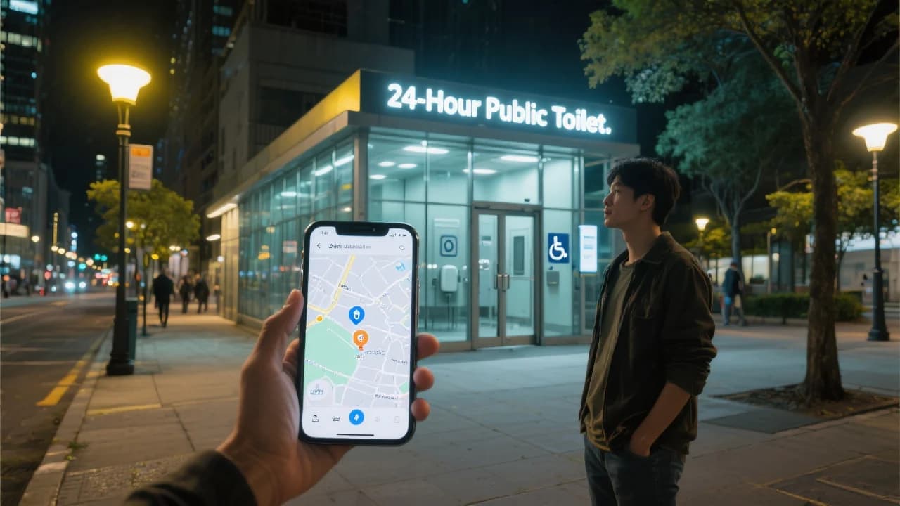 Exploring 24-Hour Public Toilets Near You: Convenience Anytime