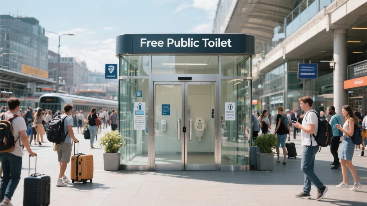 Discovering the Nearest Public Toilets: A Guide for Travelers - SEO Blog article cover image