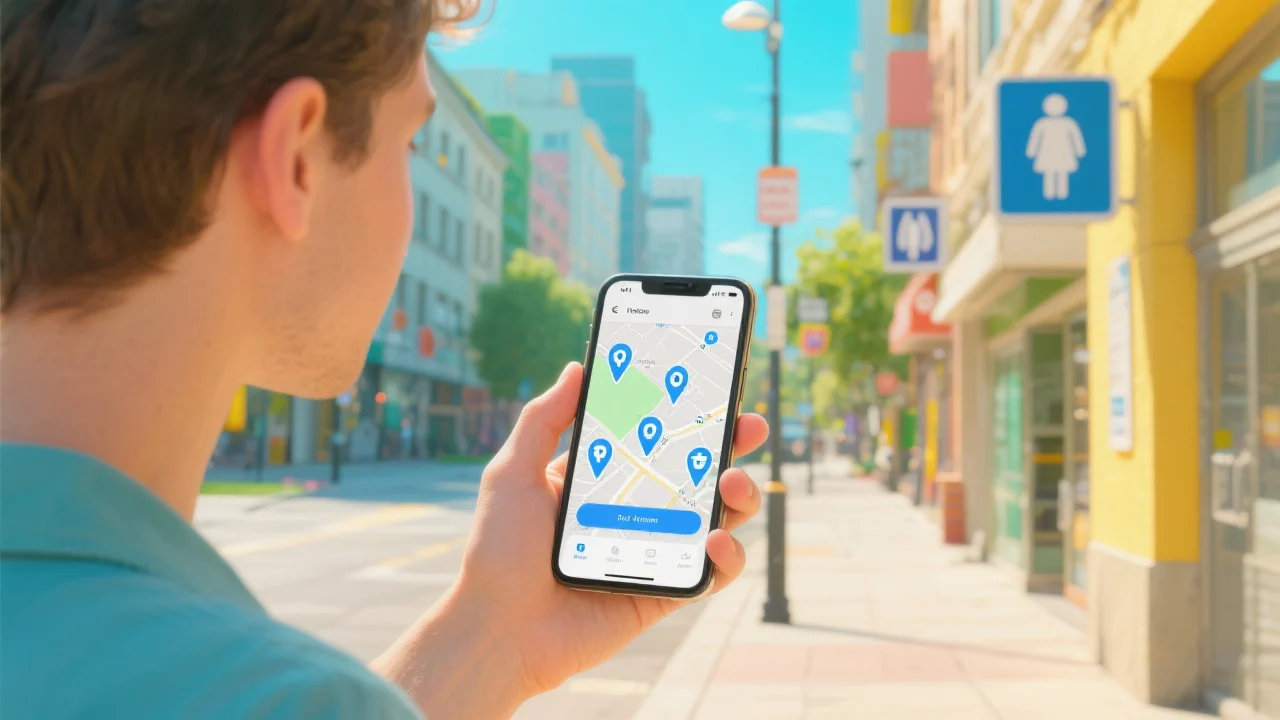 Finding the Nearest Public Bathroom: Your Ultimate Guide - SEO Blog article cover image